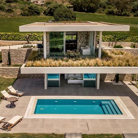 Varko Luxury Suites Palairos Luaran gambar