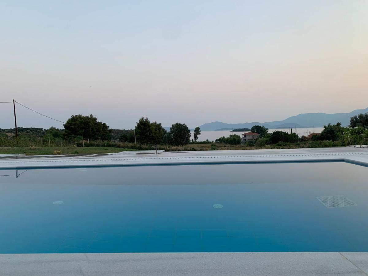 Varko Luxury Suites Palairos Luaran gambar