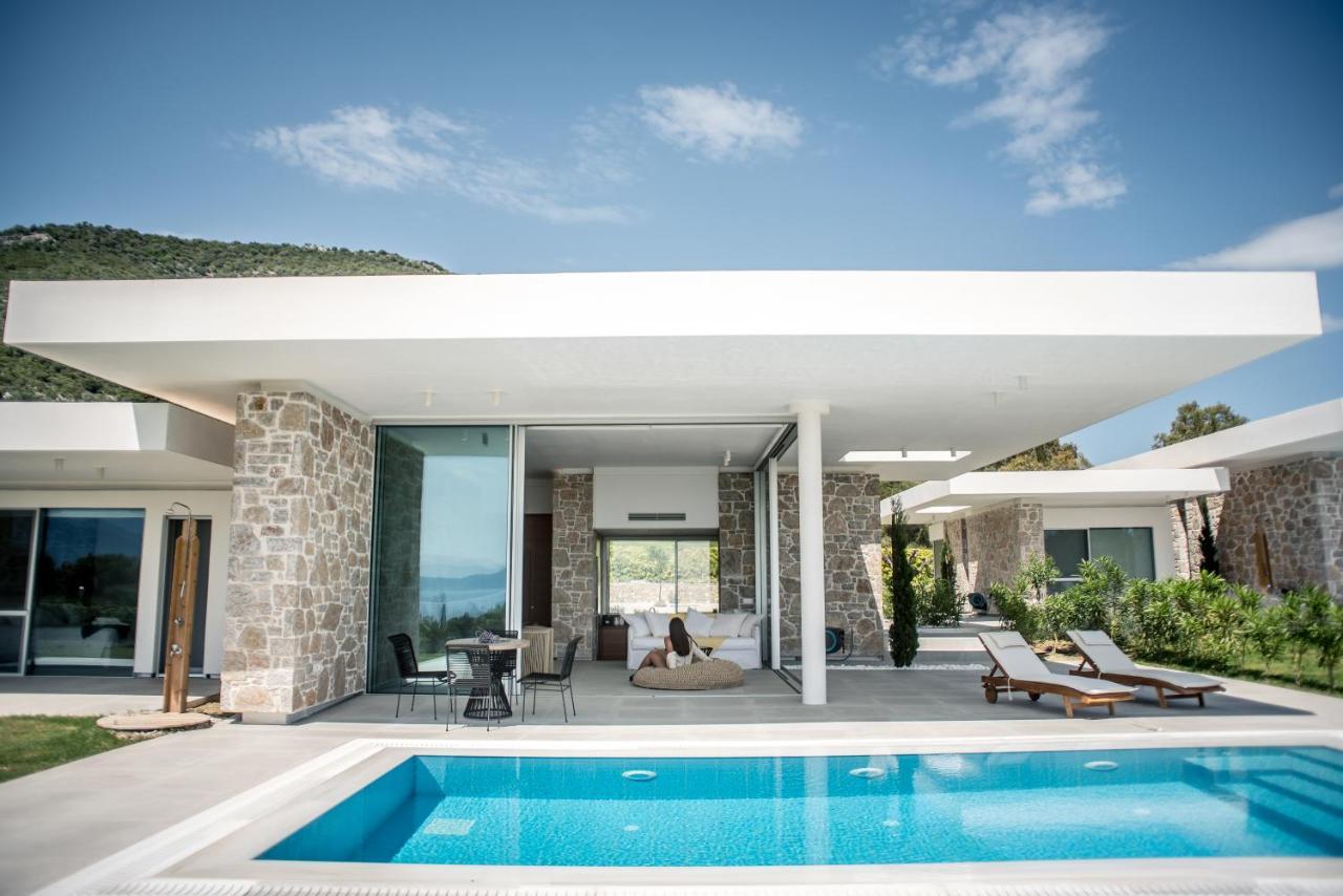Varko Luxury Suites Palairos Luaran gambar