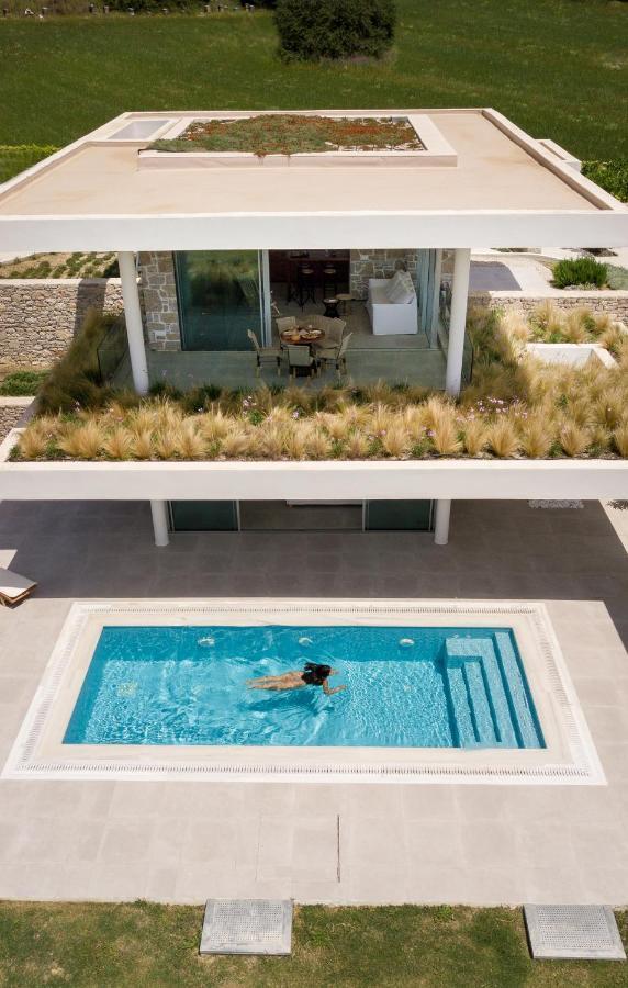 Varko Luxury Suites Palairos Luaran gambar