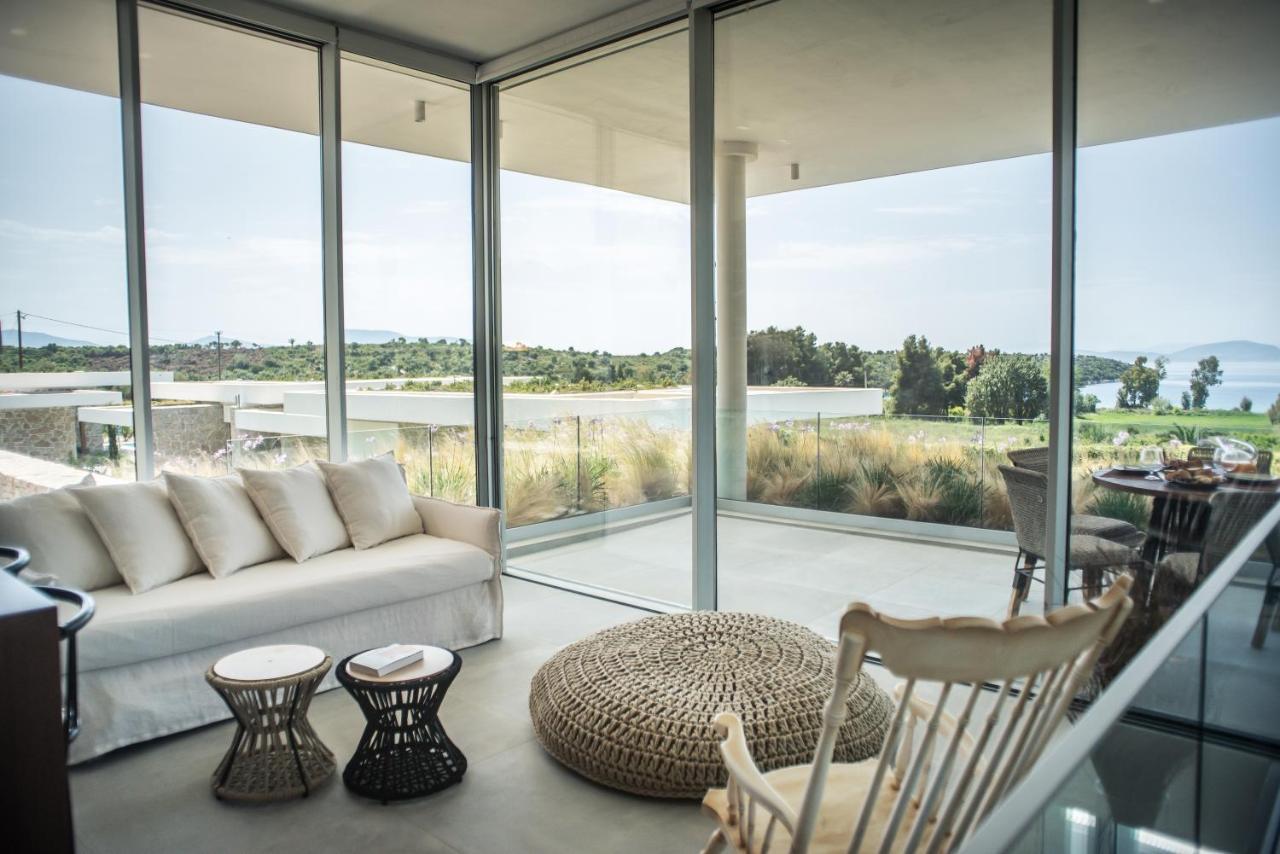 Varko Luxury Suites Palairos Luaran gambar