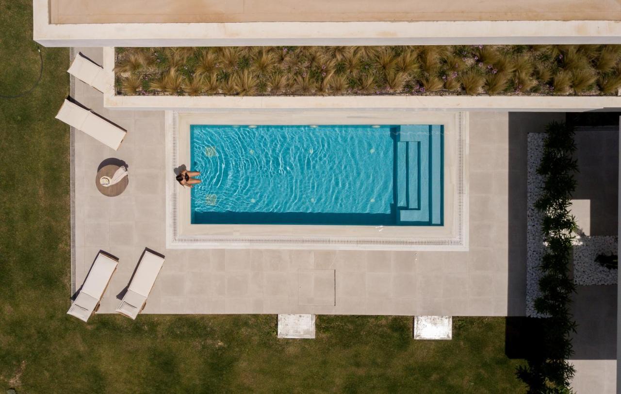 Varko Luxury Suites Palairos Luaran gambar