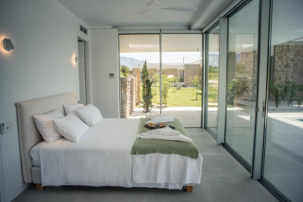 Varko Luxury Suites Palairos Luaran gambar