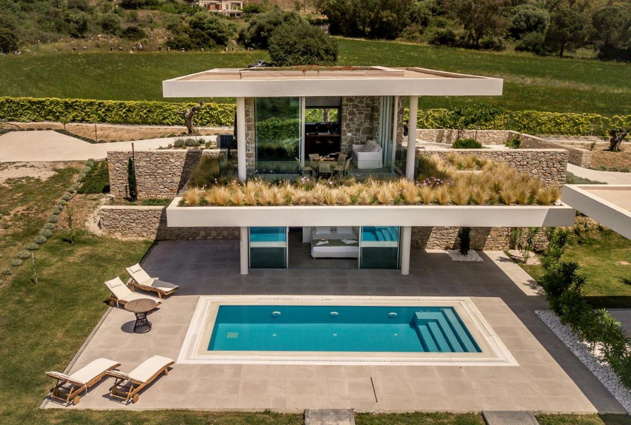 Varko Luxury Suites Palairos Luaran gambar