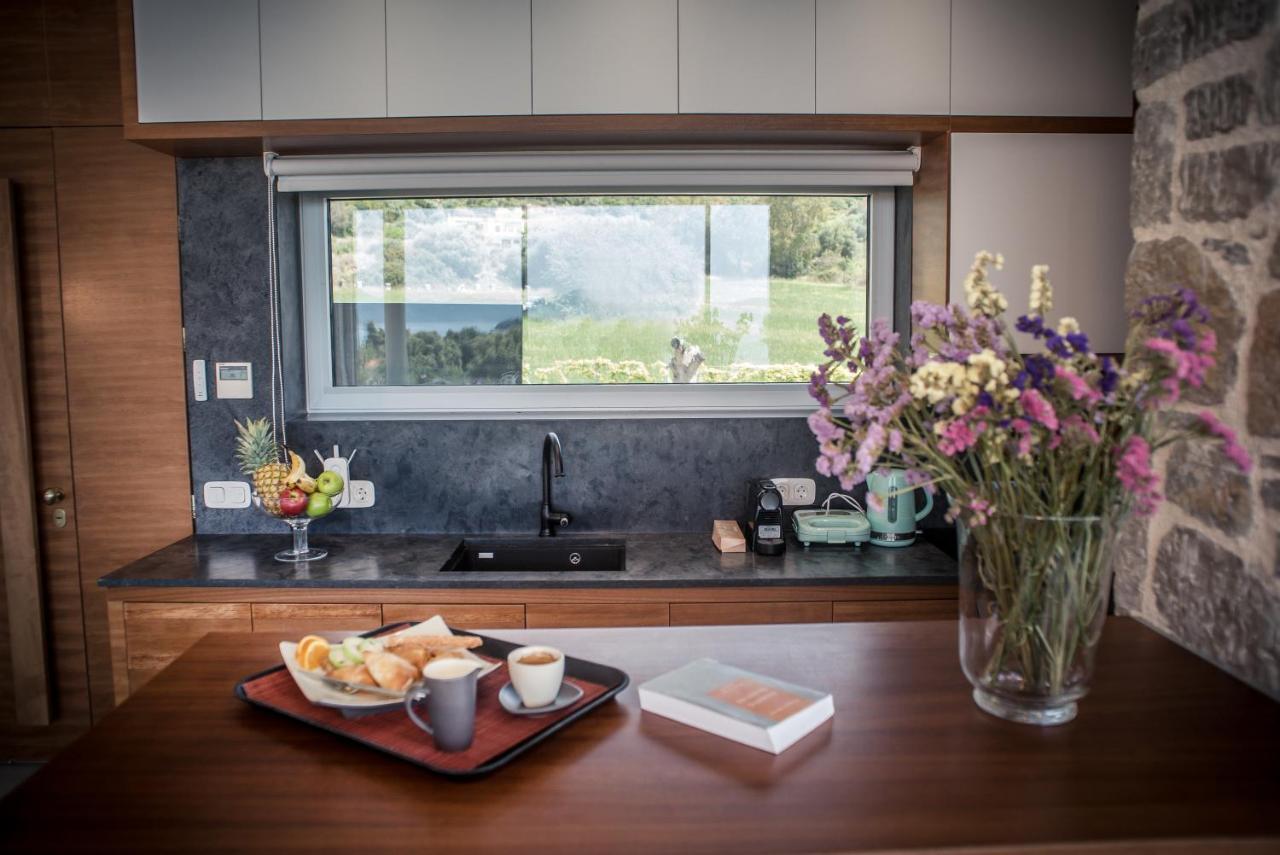 Varko Luxury Suites Palairos Luaran gambar