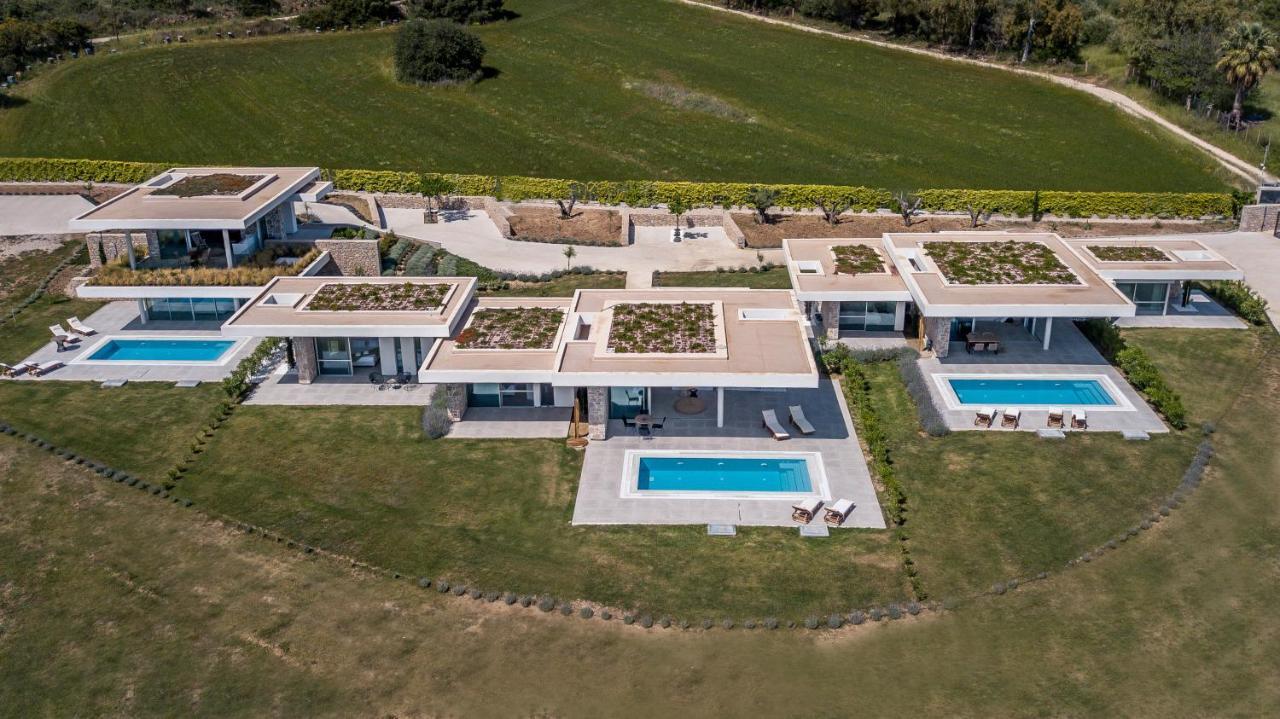 Varko Luxury Suites Palairos Luaran gambar
