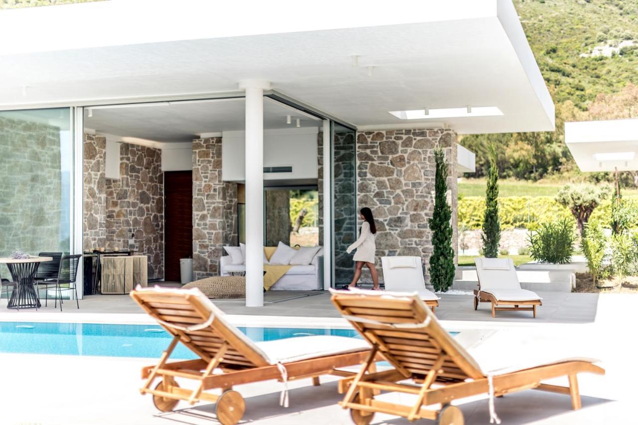 Varko Luxury Suites Palairos Luaran gambar