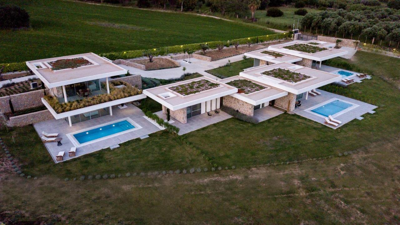 Varko Luxury Suites Palairos Luaran gambar