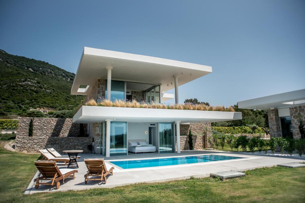 Varko Luxury Suites Palairos Luaran gambar