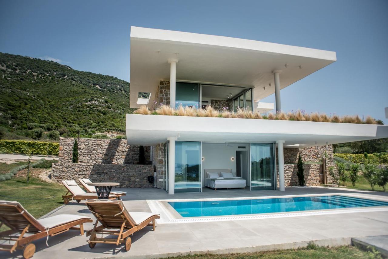 Varko Luxury Suites Palairos Luaran gambar