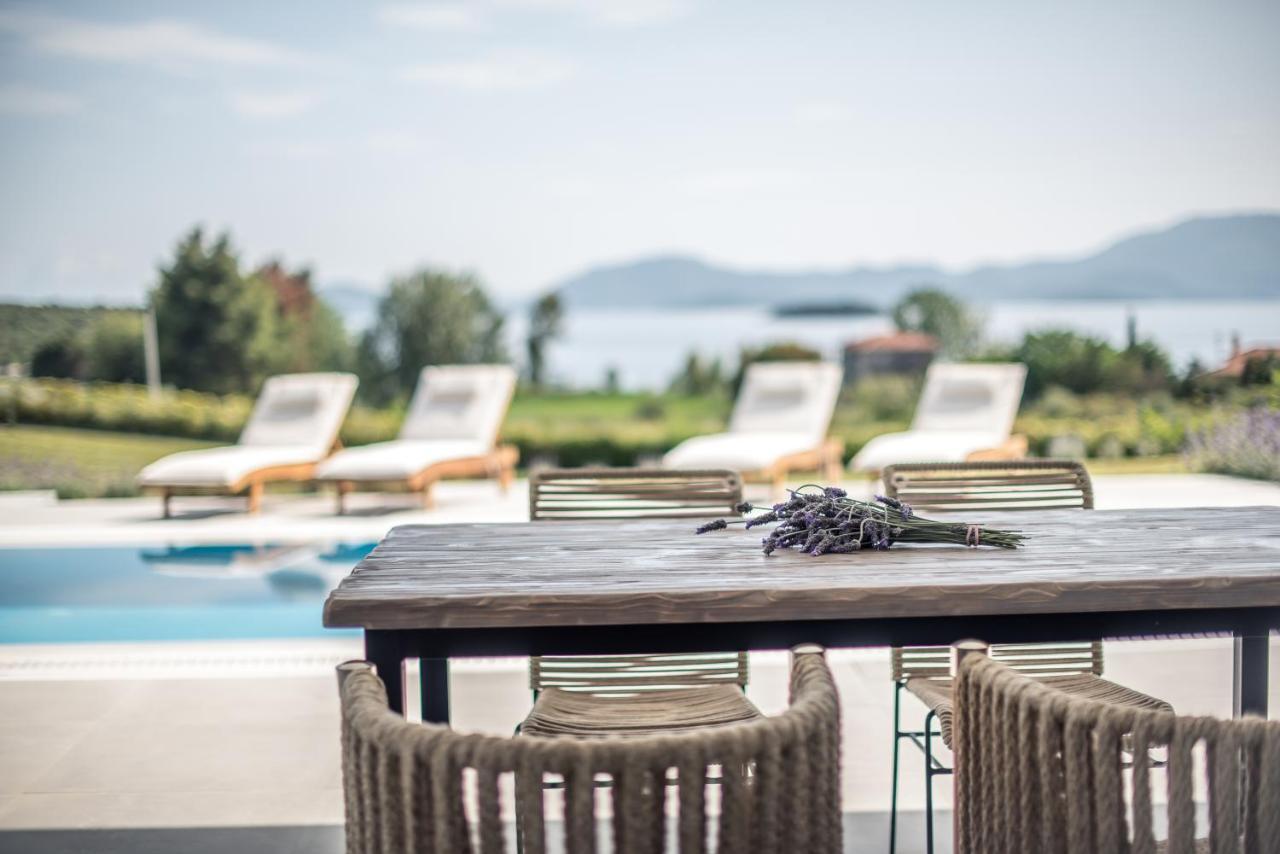 Varko Luxury Suites Palairos Luaran gambar