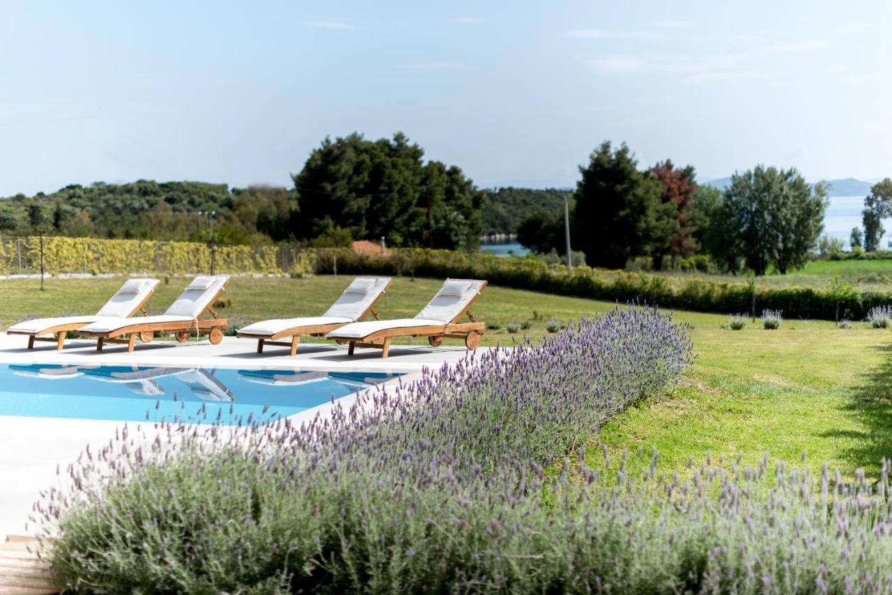 Varko Luxury Suites Palairos Luaran gambar