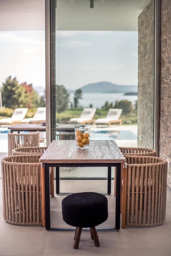 Varko Luxury Suites Palairos Luaran gambar