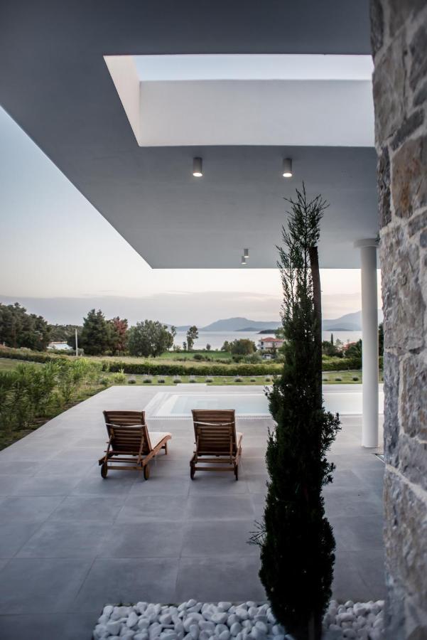 Varko Luxury Suites Palairos Luaran gambar