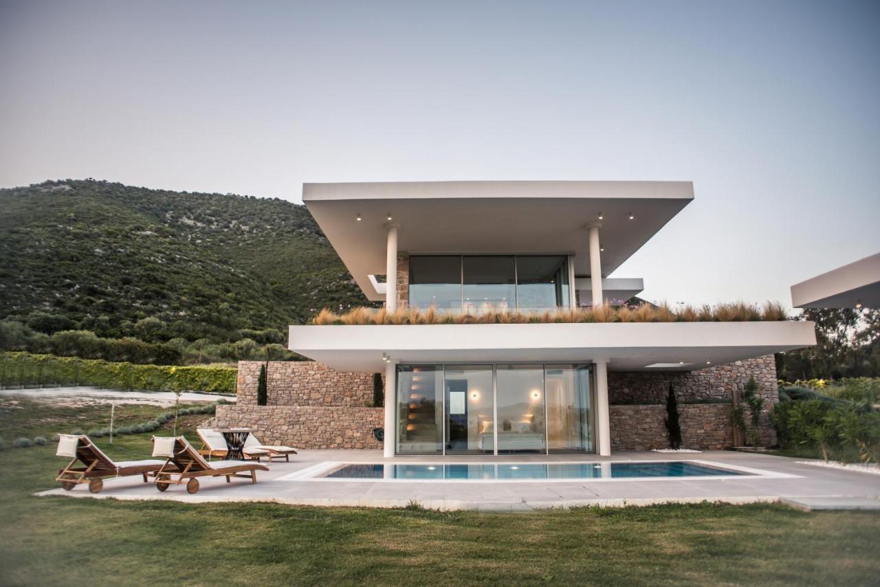Varko Luxury Suites Palairos Luaran gambar